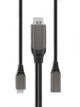Кабель USB C to HDMI (поддержка Nintendo switch) 2м I WIWU X10