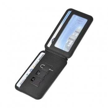 Магнитный кошелек-картхолдер для смартфона с подставкой I WiWU MW-003
