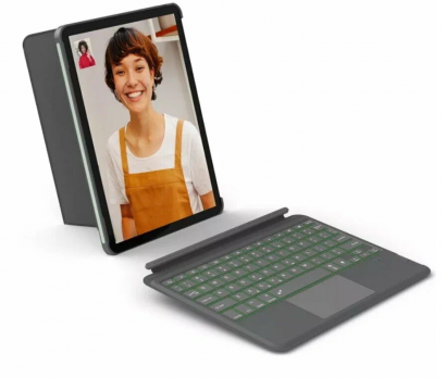 Чехол Wiwu для APPLE iPad 10.9 2022 Combo Touch Keyboard Grey 6936686411264