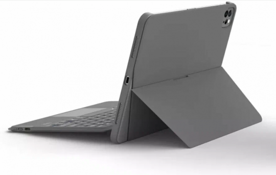 Чехол Wiwu для APPLE iPad 10.9 2022 Combo Touch Keyboard Grey