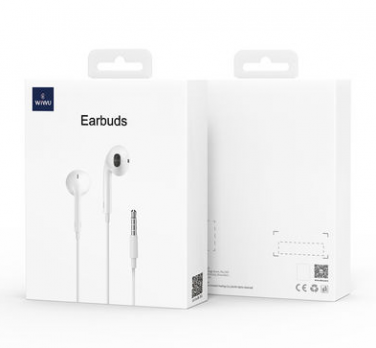 Наушники WiWU Earbuds 101 (White)