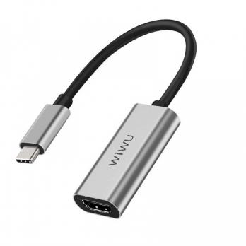 Переходник WiWU Alpha Type C to HDMI Adapter (Grey)