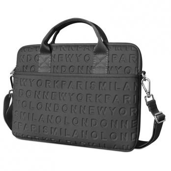 Ручная сумка WiWU Vogue Laptop Slim Bag 13,3" с ремешком (Red, Pink, Black, Grey, Blue)