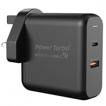 Сетевое зарядное устройство WiWU Power Turbo PD-005PT (Black)
