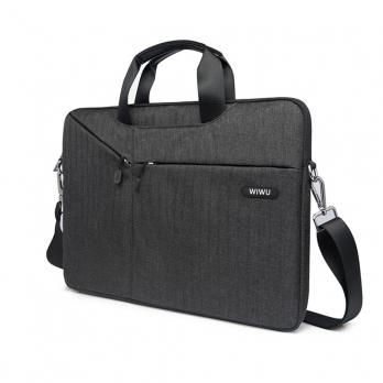 Сумка для ноутбука WiWU Gent Business Handbag 17" (Black)