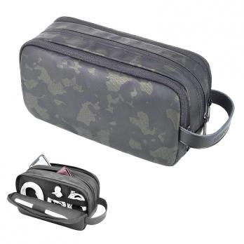 Сумка-органайзер WiWU Salem Travel Pouch Storage Bag Cable Organizer (Grey)