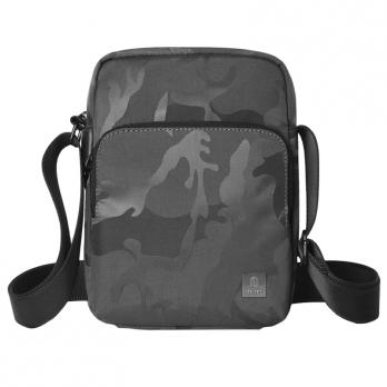 Кросс-боди сумка WiWU Camou Crossbody Size L (Grey)