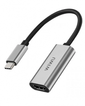 Адаптер-переходник WiWU Alpha Type-C to HDMI Adapter Grey