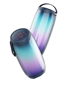Беспроводная колонка WiWU Thunder P40 со сменным цветом, ослепительный светодиодный светильник, басовая портативная с микрофоном